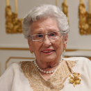 Princess Astrid, Mrs Ferner on the occasion of her 90th birthday. Photo: Sven Gj. Gjeruldsen, The Royal Court